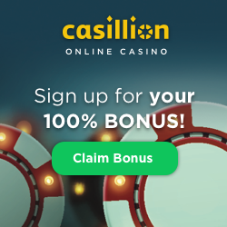 Play Over 400 Casino Games at Casillion Casino